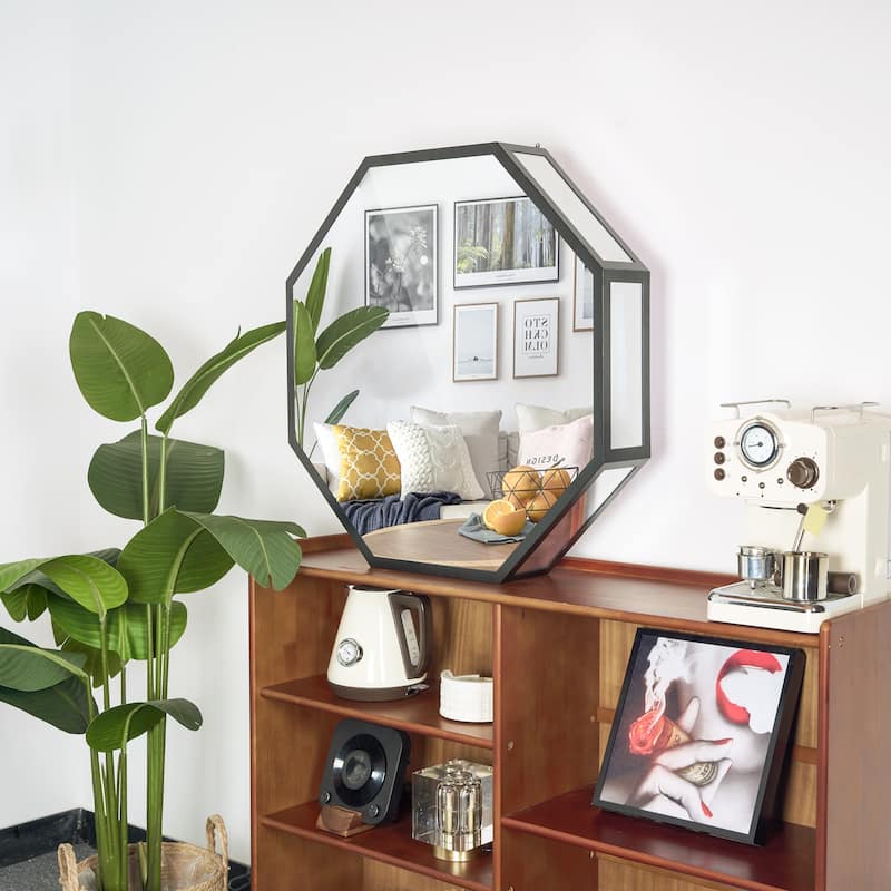 3D Mirror Infinity Tunnel Table Lamp