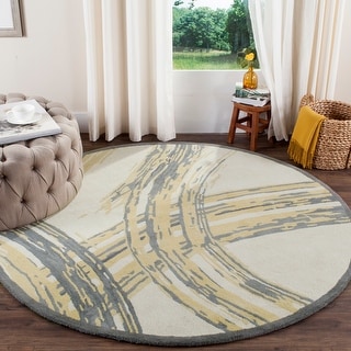 Martha Stewart by SAFAVIEH Krystelle Wool Rug