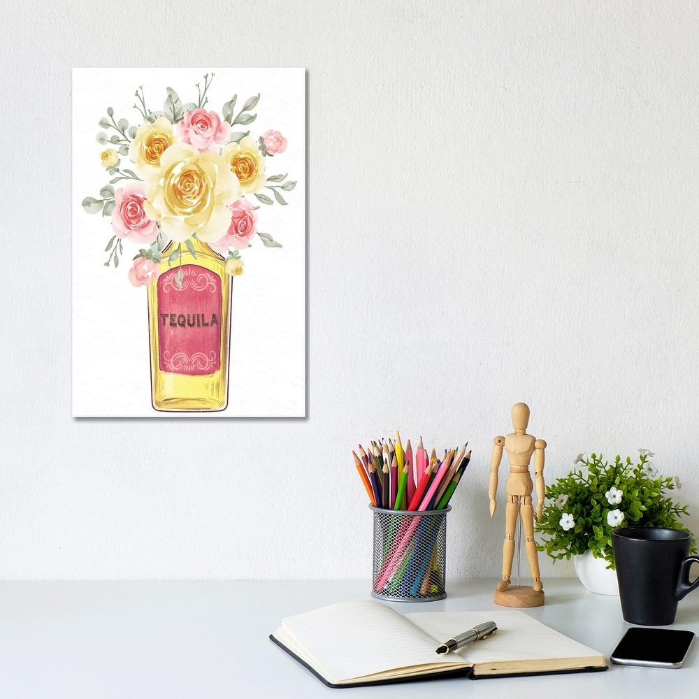 iCanvas "Tequila Floral" by Kimberly Allen Canvas Print