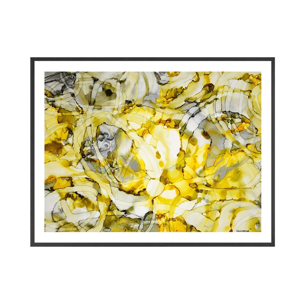 Moon and Stars Framed Print Wall Art by Norman Wyatt Jr.