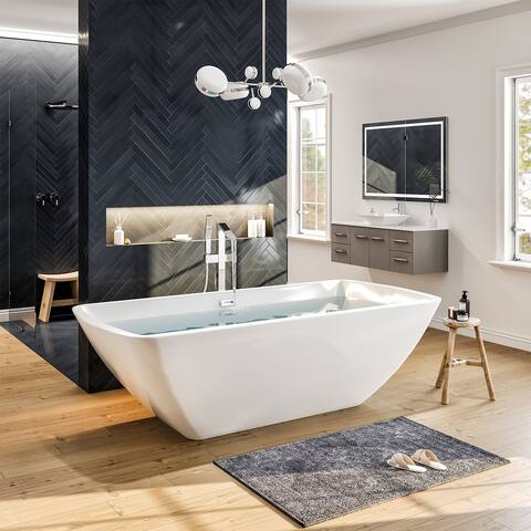 Eviva Atlantis 67" Acrylic Bathtub