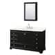 Option Dark Espresso, Chrome Trim, Giotto Quartz Top