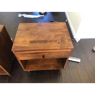 Strick & Bolton Vilas 1-drawer Nightstand