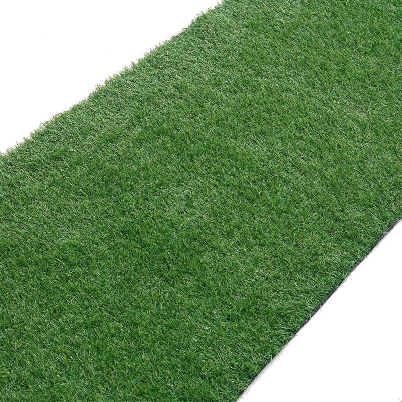 Realistic Artificial Grass Turf Indooor /Outdoor Area Rug