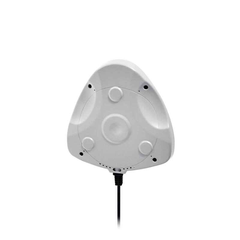 Intex Above Ground Underwater LED Magnetic Swimming Pool Wall Light (2 Pack) - 3