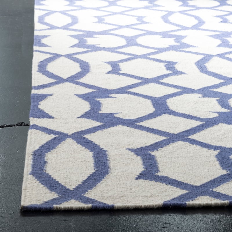SAFAVIEH Handmade Flatweave Dhurries Safije Modern Moroccan Wool Rug