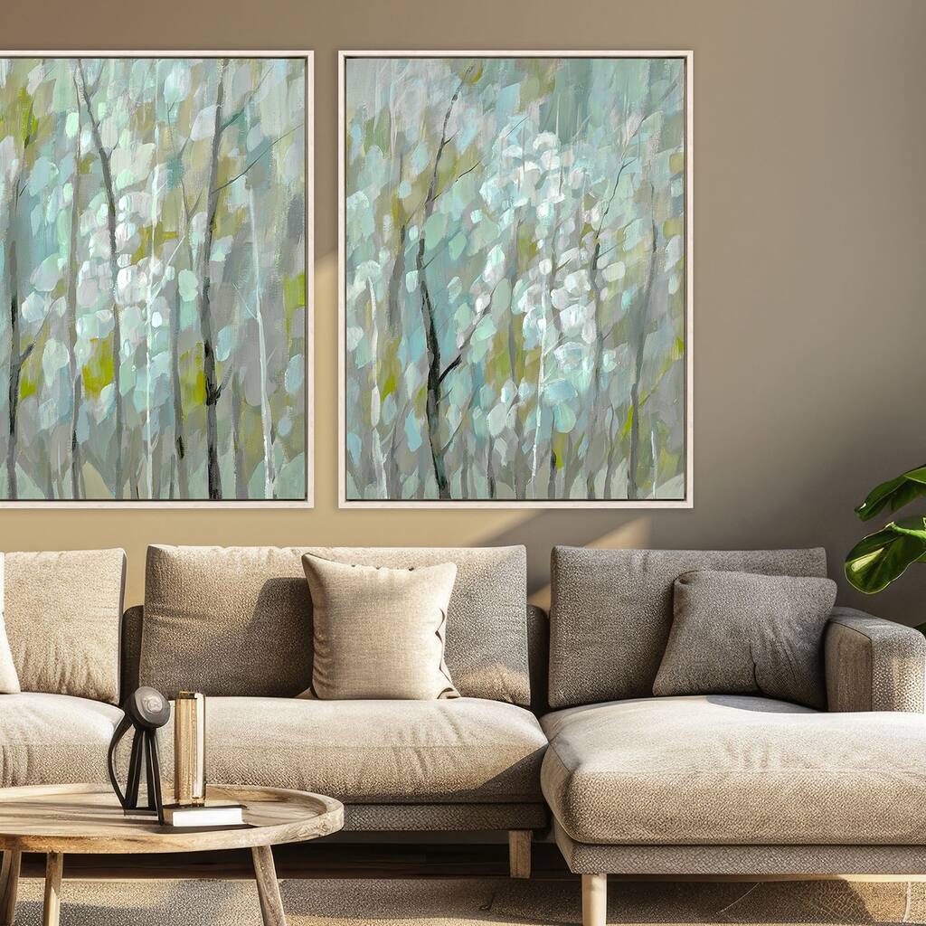 Summer Trees II - Giclee on Canvas