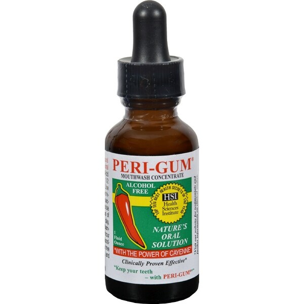 Peri-Gum Mouthwash Concentrate, Nature's Gum Solution - 1 fl oz