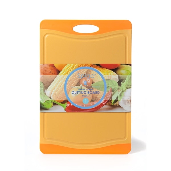 Spigo Antimicrobial Cutting Board With Cleantec Technology