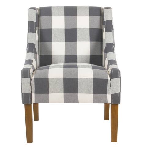 Accent Chairs Plaid Shop Online At Overstock