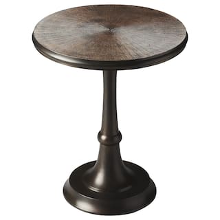 Handmade Butler Beaumont Metal End Table (India)