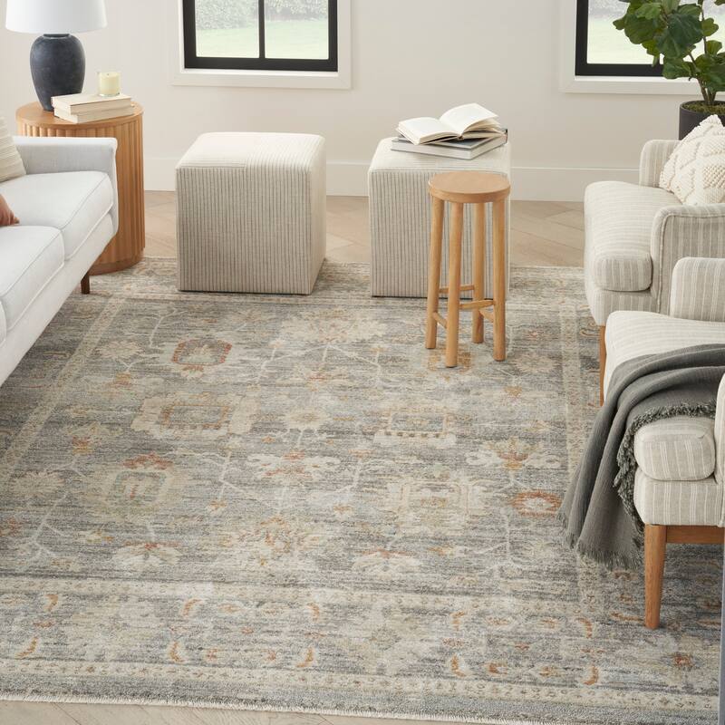 Nourison Traditional Home Indoor Persian Area Rug