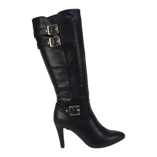 rialto cahoon buckle dress boots