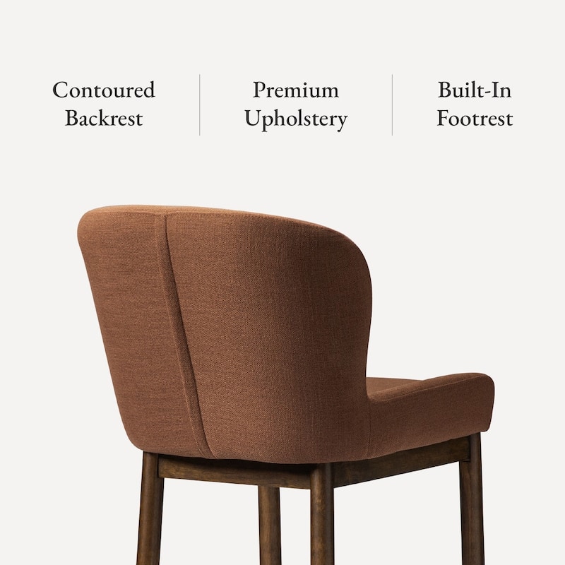 Maven Lane Gia Kitchen Dining Stool