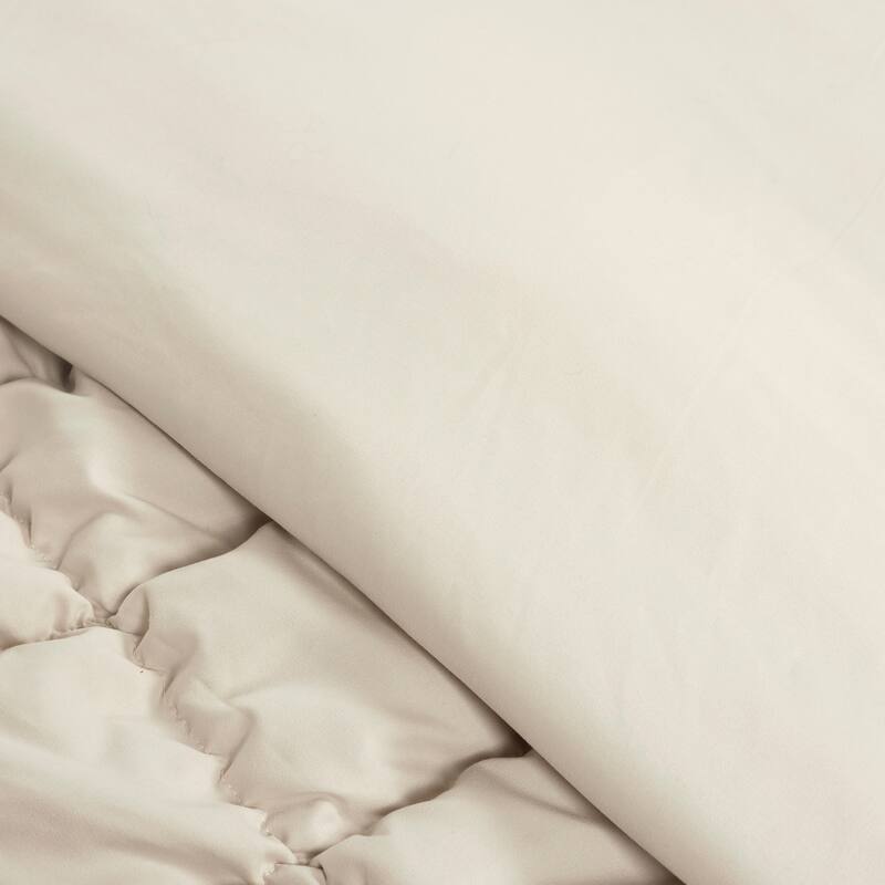 Lush Decor Puff Comforter Set