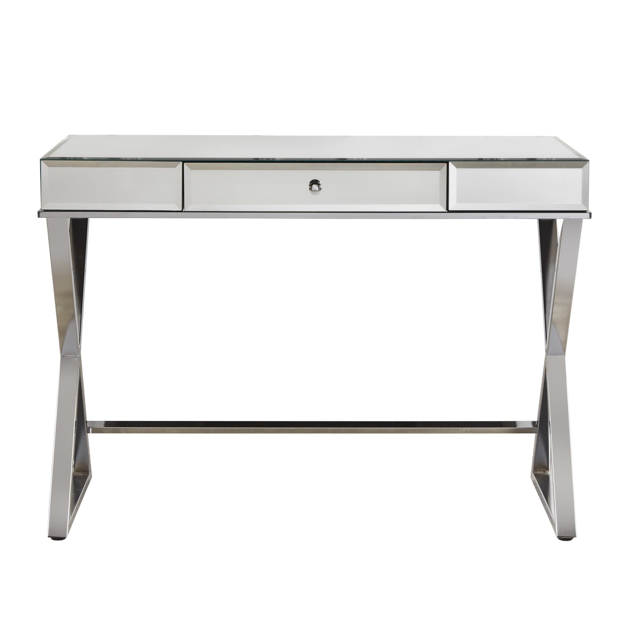 Kenton x base wood accent campaign hot sale writing desk inspire q modern