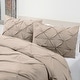 preview thumbnail 126 of 175, Nestl Pinch Pleat 3-piece Duvet Cover Set