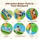 preview thumbnail 10 of 8, Costway 6 in 1 Inflatable Giant Kids Water Park Bounce House with Dual - As Picture Shows - See Details