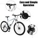 preview thumbnail 37 of 45, 29-Inch 21-Speed High Carbon Steel, Front and Rear Disc Brake，Front Suspension MTB Mountain Bike for Adult