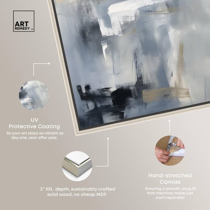 Pulse of the Storm I Canvas by Art Remedy