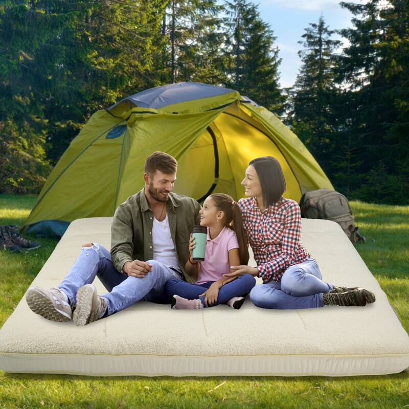 Floor Mattress, Futon Mattress, Thick Folding Sleeping Pad
