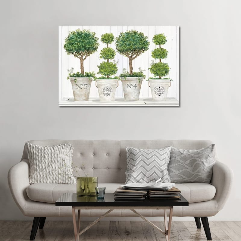 iCanvas "Topiary Still Life" by Cindy Jacobs Canvas Print - 32x48x1.5