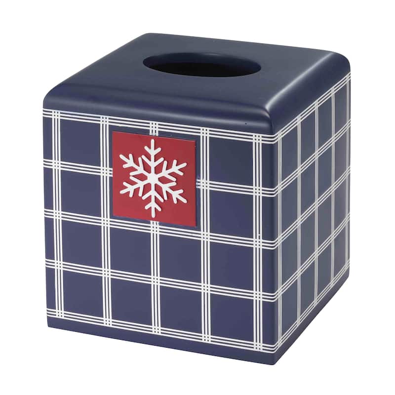 Izod Aspen Tissue Cover - Blue - Tissue Cover