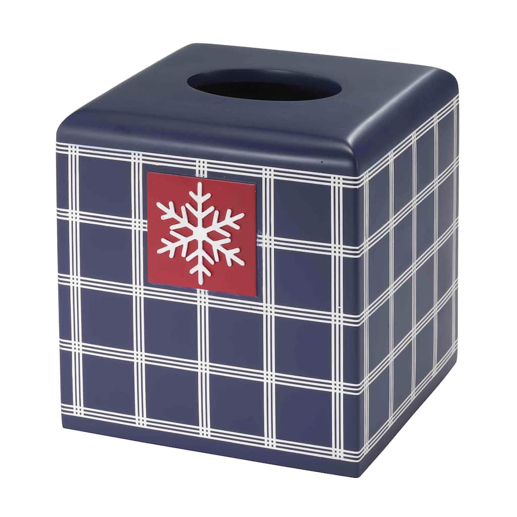 Izod Aspen Tissue Cover - Blue - Tissue Cover