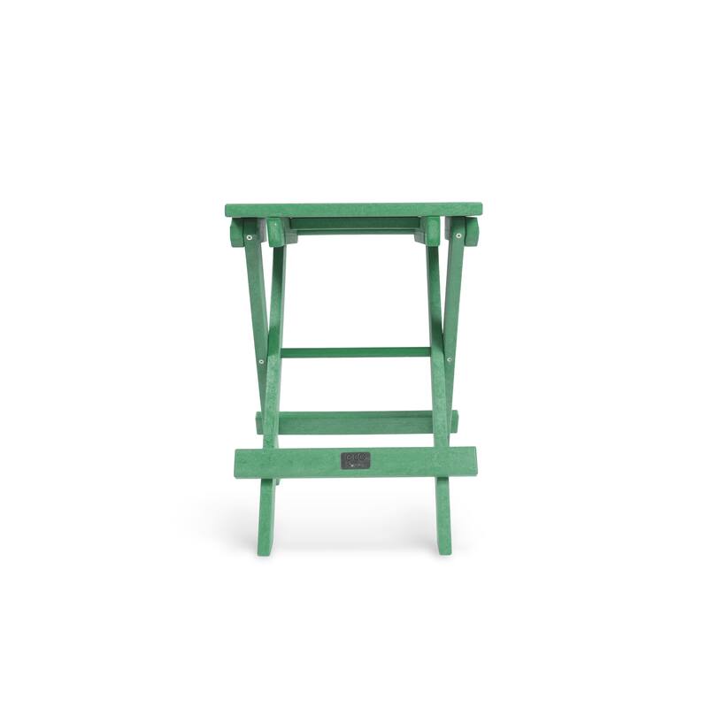 San Juan Fully Assembled All-Weather Recycled HDPE Outdoor Folding Bistro table