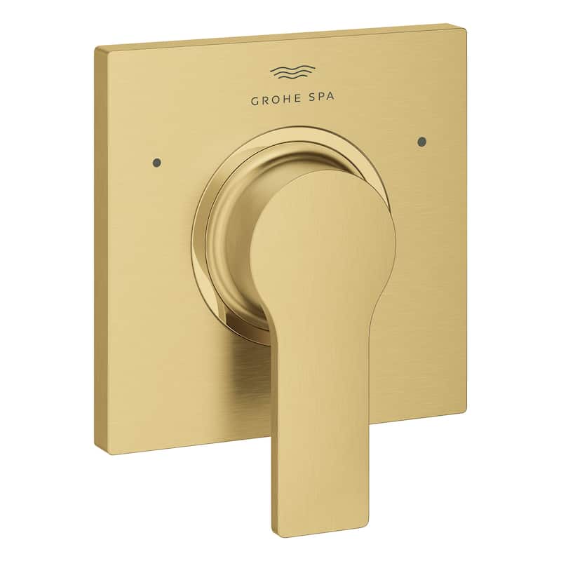 Grohe 19 591 1 Allure New Single Handle 3 Function Diverter Valve Trim - Brushed Cool Sunrise