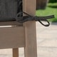 preview thumbnail 36 of 46, ARDEN Olefin Outdoor 21 x 21 in. Dining Chair Cushion Set