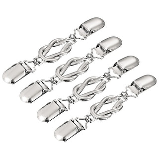 4pcs Sweater Clips Retro Cardigan Collar Clips Dresses Shawl Clips ...
