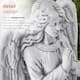 Alpine Corporation 47" Tall Indoor/Outdoor Praying Angel Statue Yard Art Decoration, Light Gray