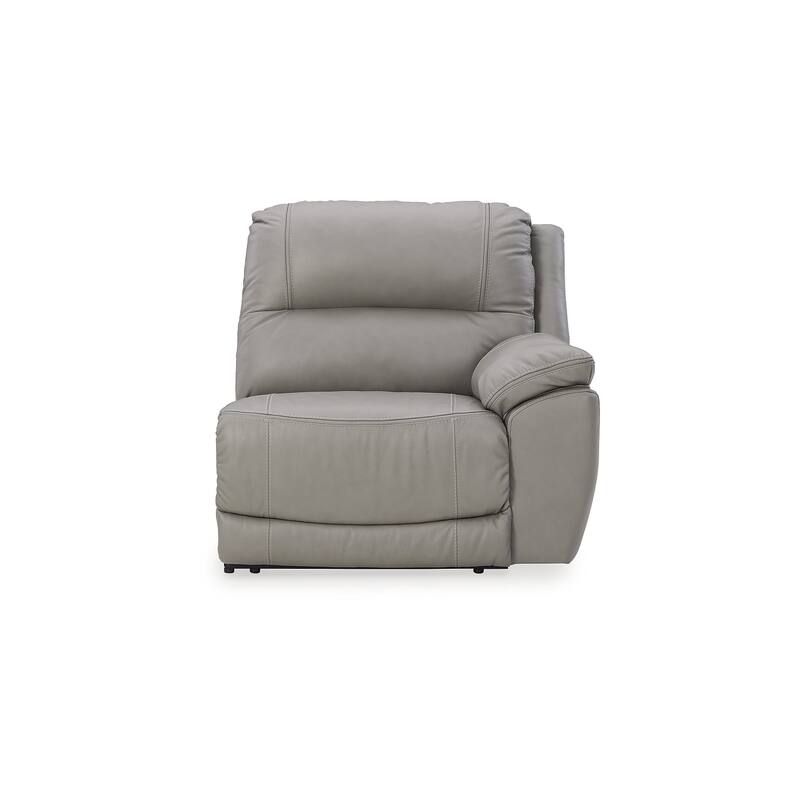 Signature Design by Ashley Dunleith 3-Piece Power Reclining Sectional Loveseat with Console