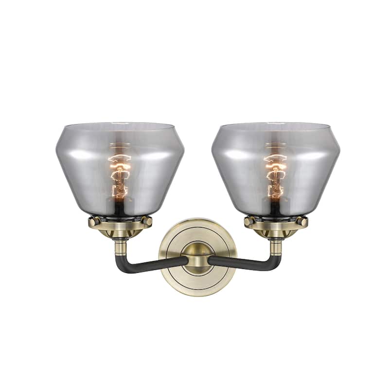 Innovations Lighting Fulton 2 Light 15" Wide Bathroom Vanity Light