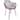 LeisureMod Devon Modern Outdoor Aluminum Dining Armchair - Accent Side Chair for Indoor Outdoor Home Office Kitchen Patio