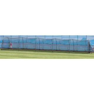 Heater Xtender 72' x 12' x 10' Home Batting Cage