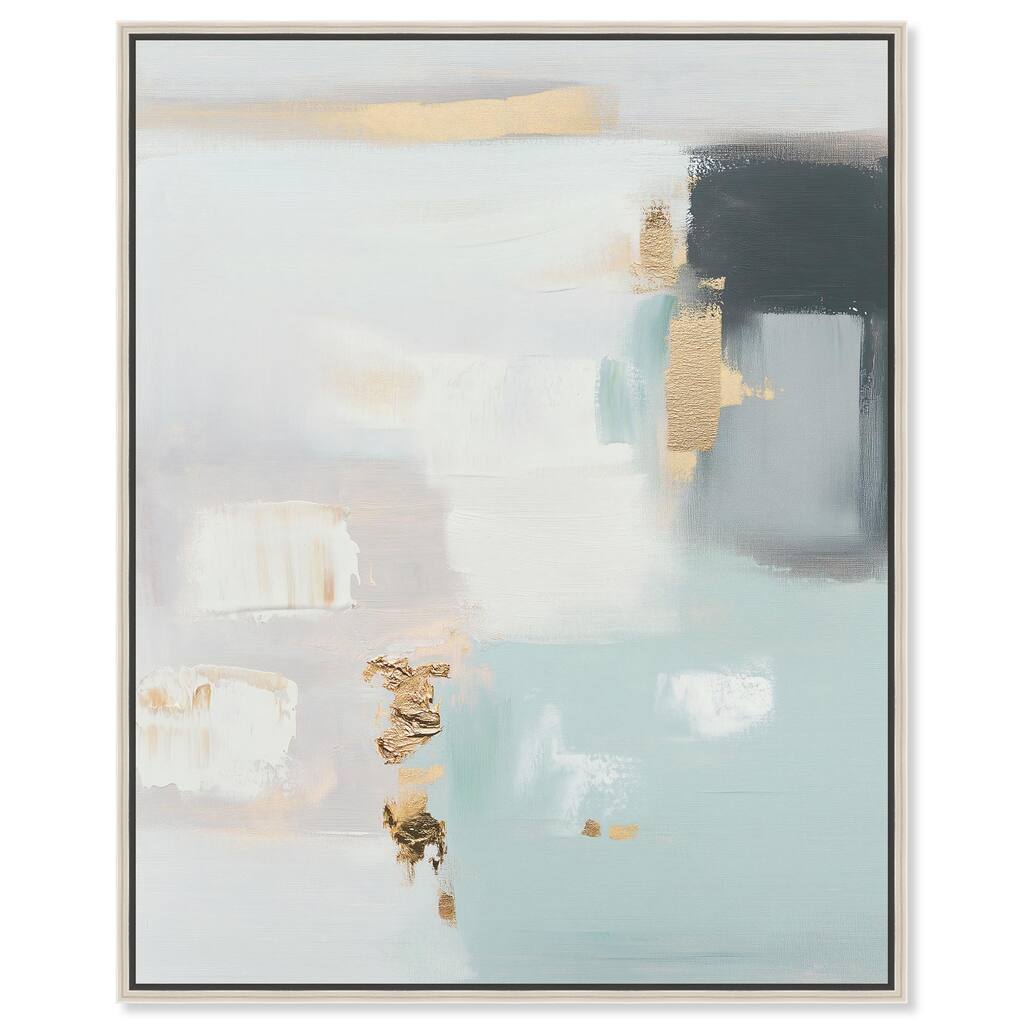 Misty Luxe I Canvas by Art Remedy