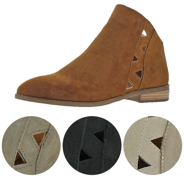 flat fur lined boots