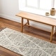 preview thumbnail 31 of 34, Akida Handmade Boho Farmhouse Wool Area Rug