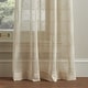 preview thumbnail 3 of 3, DKNY Shoreline Window Curtain Panel Pair