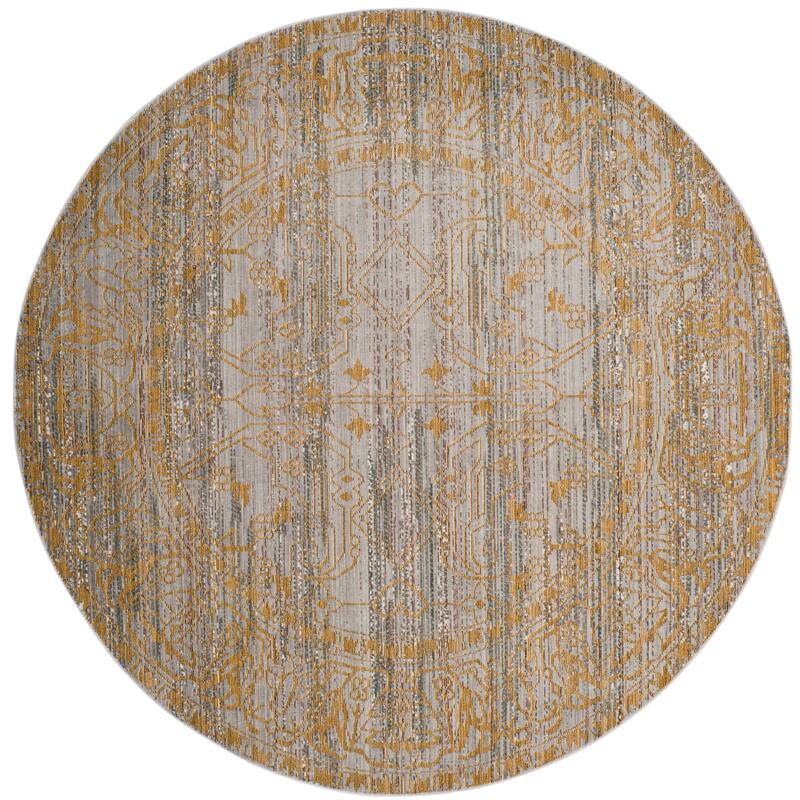 SAFAVIEH Valencia Haruna Distressed Boho Rug