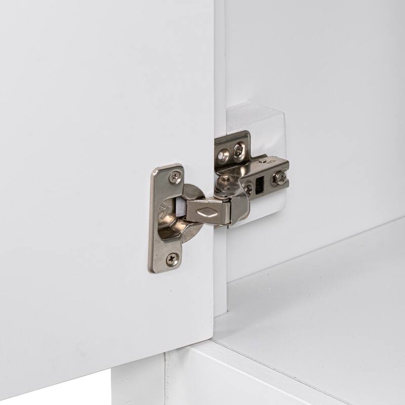 Roomfitters 36" Bathroom Vanity with Sink Combo Cabinet with Drawers Solid Frame and MDF Board One Package