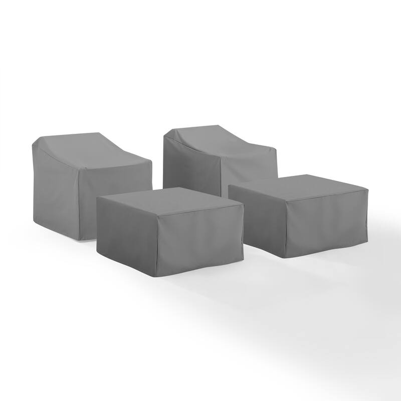Crosley 4Pc Furniture Cover Set