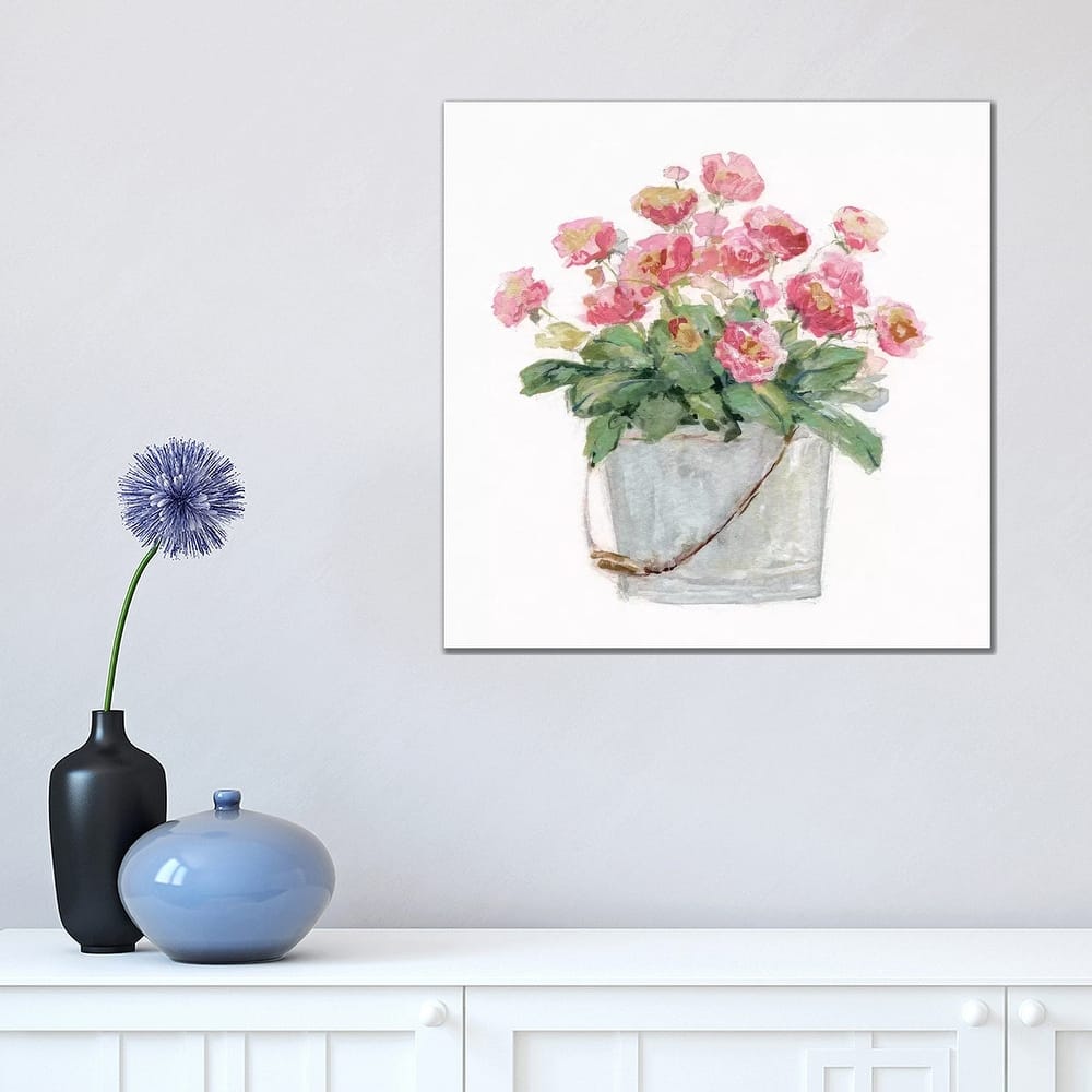 iCanvas "Country Bluch III" by Sally Swatland Canvas Print