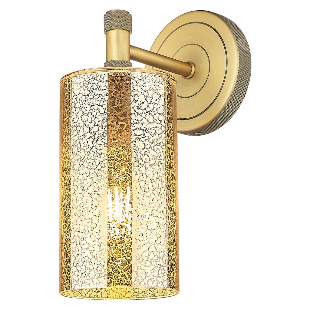 Innovations Lighting 434-1W-G434-7ME Crown Point 11" Tall Bathroom