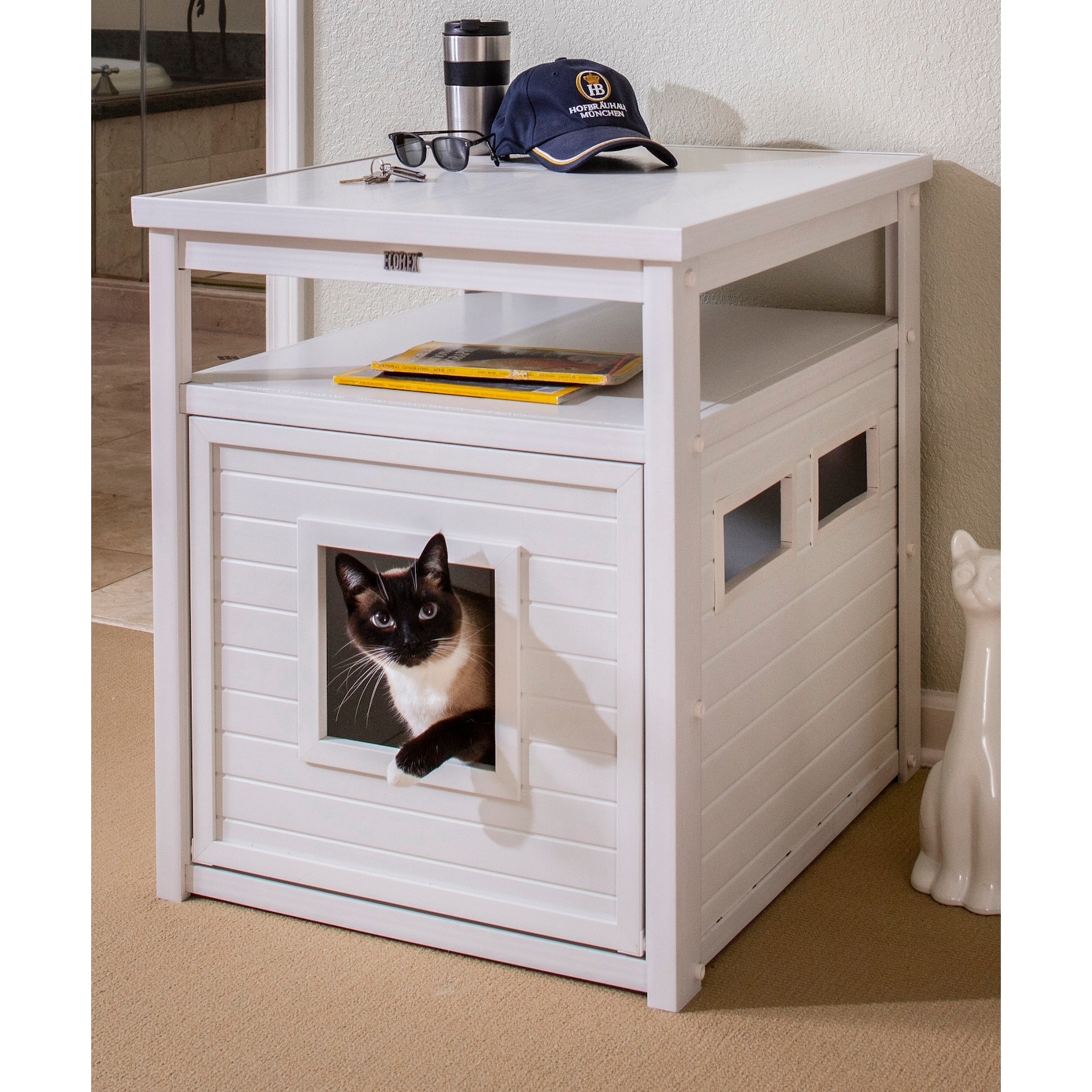 Jumbo litter loo hotsell