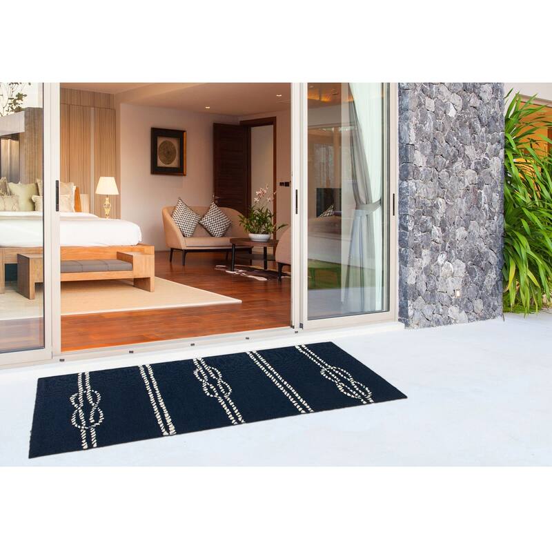 Liora Manne Capri Ropes Indoor/Outdoor Rug