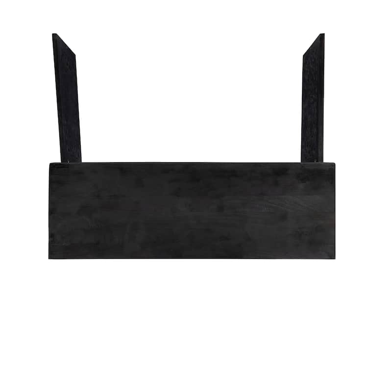 Heaton 2-Door Bohemian Wooden Cabinet