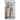 Brown Wood Light House Decorative Sculpture (Set of 2)
